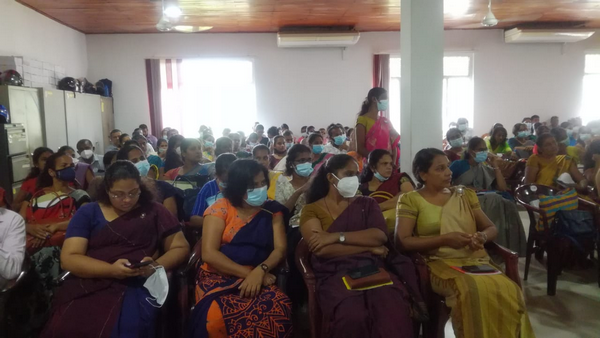 Rapid Empowerment Program as Rural Economic Revival Center / Homagama (2022-09-12)